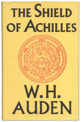 Item #417806 The Shield of Achilles. W. H. AUDEN