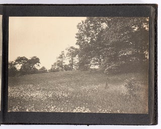 (Photo album): New England Landscape and Nature Photographs from the Late 19th Century