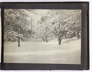 (Photo album): New England Landscape and Nature Photographs from the Late 19th Century