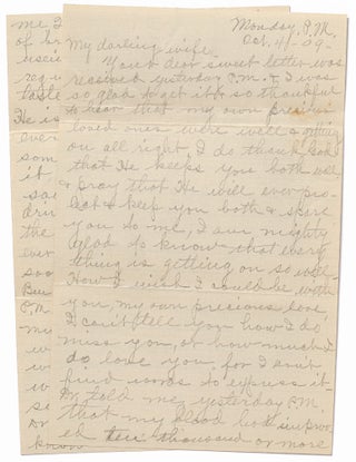 [Archive]: Correspondence between a Mixed-Race Husband and Wife and the Deadly Diseases affecting their Homes in the 1910s