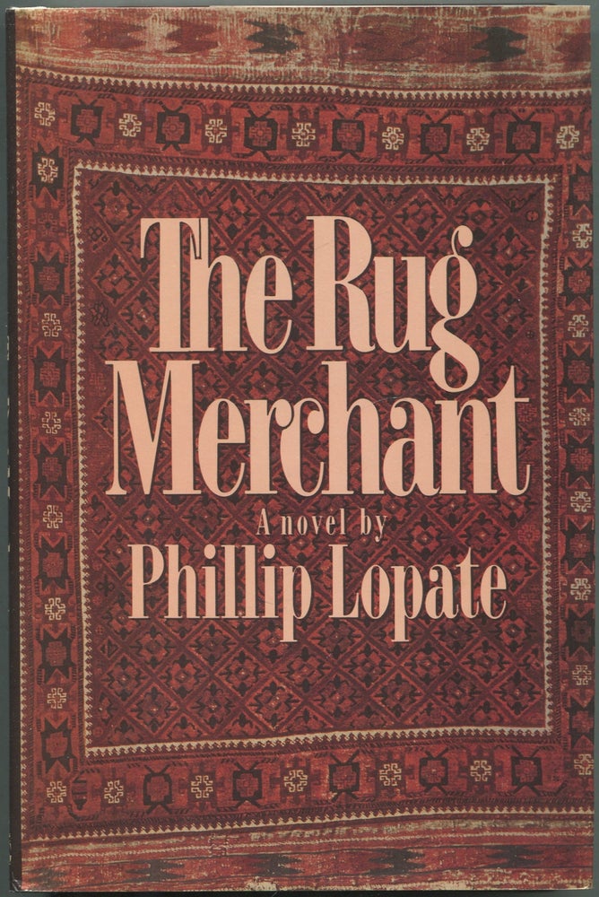 Item #417821 The Rug Merchant. Phillip LOPATE.