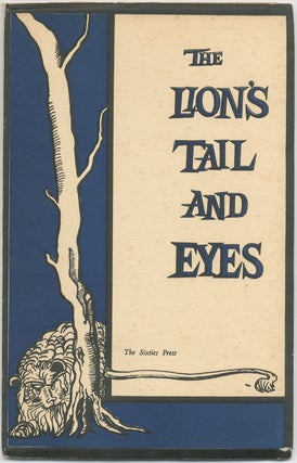 Item #417851 The Lion's Tail and Eyes. Robert BLY, James Wright, William Duffy