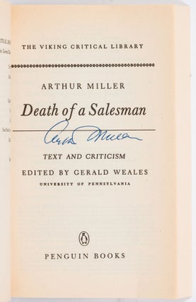 Death of a Salesman: Text and Criticism (The Viking Critical Library)