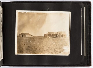 (Photo album): Photographs of a Family Traveling and Living near the Canadian Border