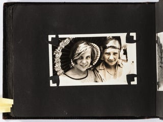 (Photo album): Photographs of a Family Traveling and Living near the Canadian Border