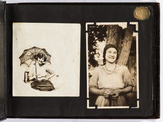 (Photo album): Photographs of a Family Traveling and Living near the Canadian Border
