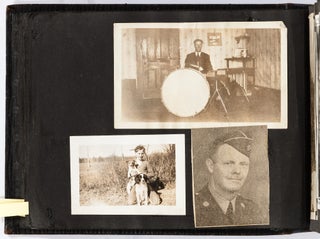 (Photo album): Photographs of a Family Traveling and Living near the Canadian Border