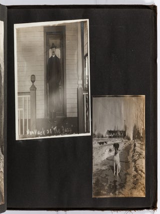 (Photo album): Family Photographs of John Hipple Mitchell's Daughters and Relatives