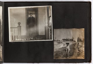 (Photo album): Family Photographs of John Hipple Mitchell's Daughters and Relatives