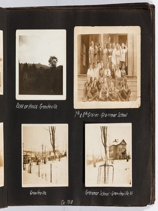 (Photo album): Family Photographs of John Hipple Mitchell's Daughters and Relatives