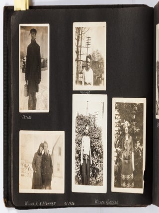 (Photo album): Family Photographs of John Hipple Mitchell's Daughters and Relatives