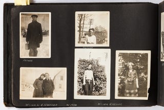 (Photo album): Family Photographs of John Hipple Mitchell's Daughters and Relatives