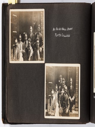 (Photo album): Family Photographs of John Hipple Mitchell's Daughters and Relatives