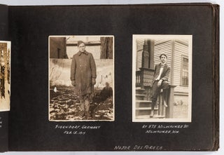 (Photo album): Family Photographs of John Hipple Mitchell's Daughters and Relatives