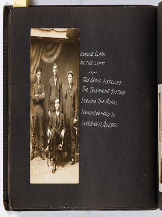 (Photo album): Family Photographs of John Hipple Mitchell's Daughters and Relatives