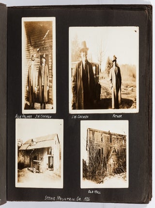 (Photo album): Family Photographs of John Hipple Mitchell's Daughters and Relatives
