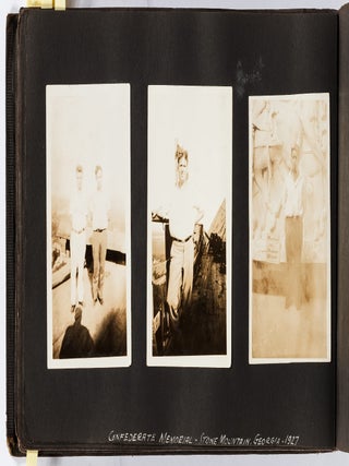 (Photo album): Family Photographs of John Hipple Mitchell's Daughters and Relatives