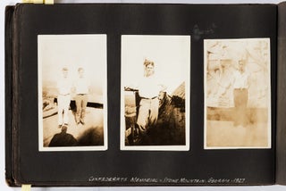 (Photo album): Family Photographs of John Hipple Mitchell's Daughters and Relatives
