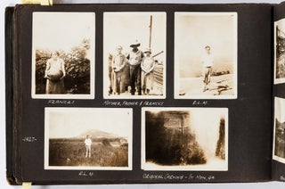(Photo album): Family Photographs of John Hipple Mitchell's Daughters and Relatives