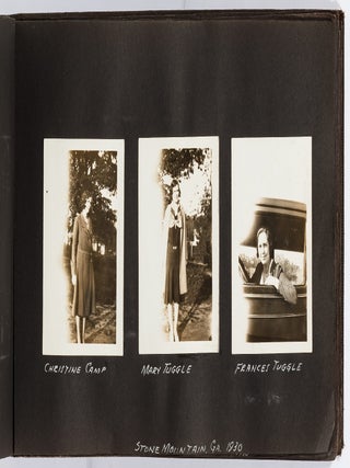 (Photo album): Family Photographs of John Hipple Mitchell's Daughters and Relatives