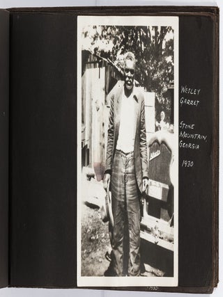 (Photo album): Family Photographs of John Hipple Mitchell's Daughters and Relatives
