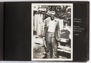 (Photo album): Family Photographs of John Hipple Mitchell's Daughters and Relatives