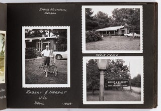 (Photo album): Family Photographs of John Hipple Mitchell's Daughters and Relatives