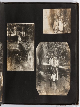 (Photo album): Family Photographs of John Hipple Mitchell's Daughters and Relatives