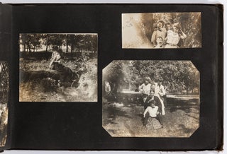 (Photo album): Family Photographs of John Hipple Mitchell's Daughters and Relatives