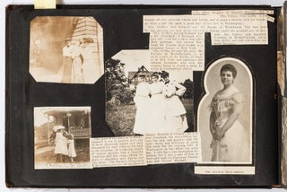 (Photo album): Family Photographs of John Hipple Mitchell's Daughters and Relatives