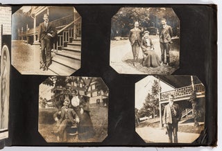 (Photo album): Family Photographs of John Hipple Mitchell's Daughters and Relatives