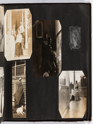 (Photo album): Family Photographs of John Hipple Mitchell's Daughters and Relatives