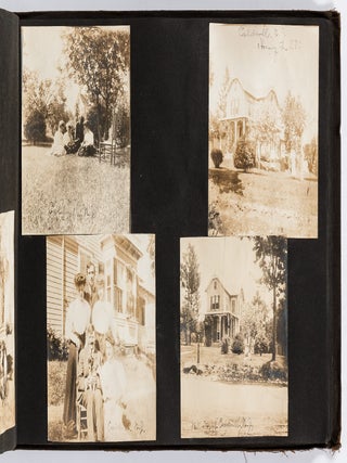 (Photo album): Family Photographs of John Hipple Mitchell's Daughters and Relatives