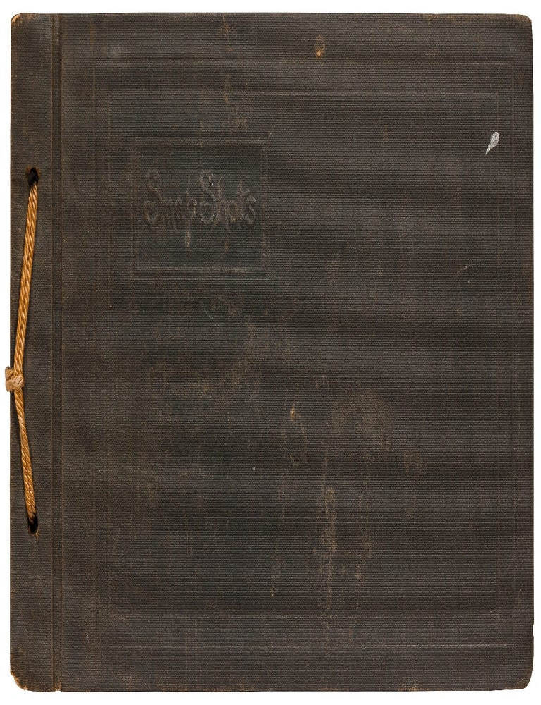 Item #417961 (Photo album): Family Photographs of John Hipple Mitchell's Daughters and Relatives. John Hipple and family MITCHELL.