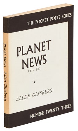 Item #418008 Planet News 1961-1967. Allen GINSBERG