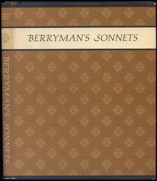Item #418010 Berryman's Sonnets. John BERRYMAN