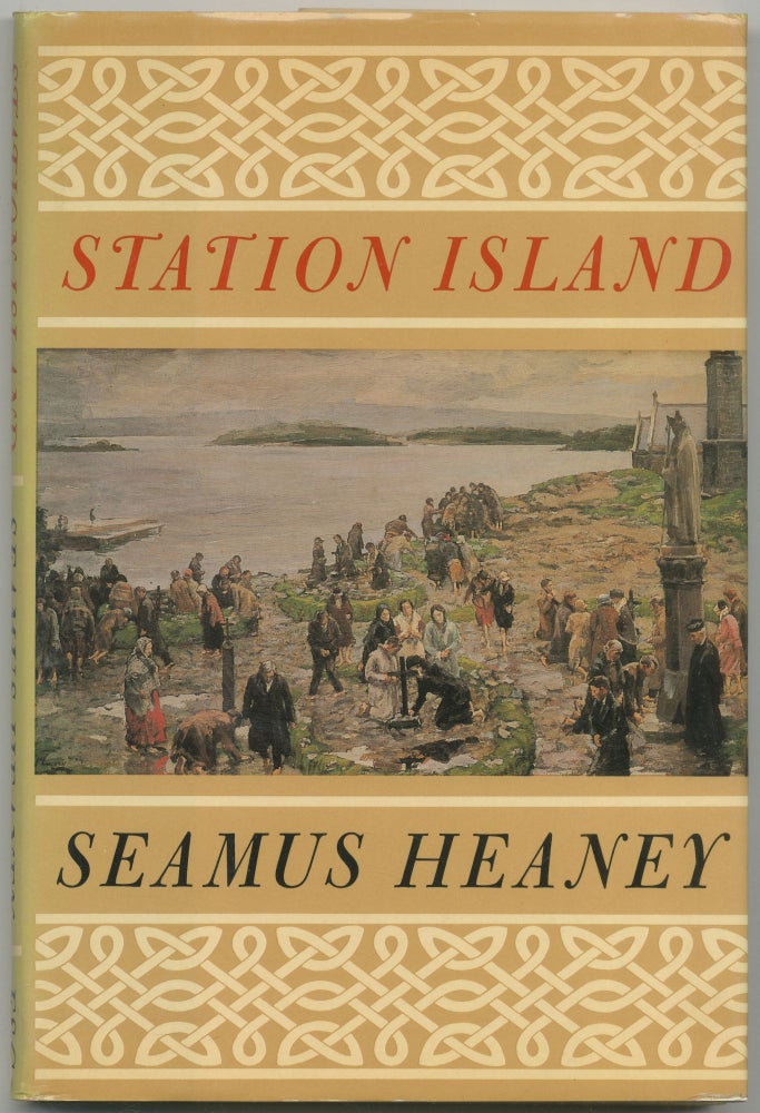 Item #418015 Station Island. Seamus HEANEY.