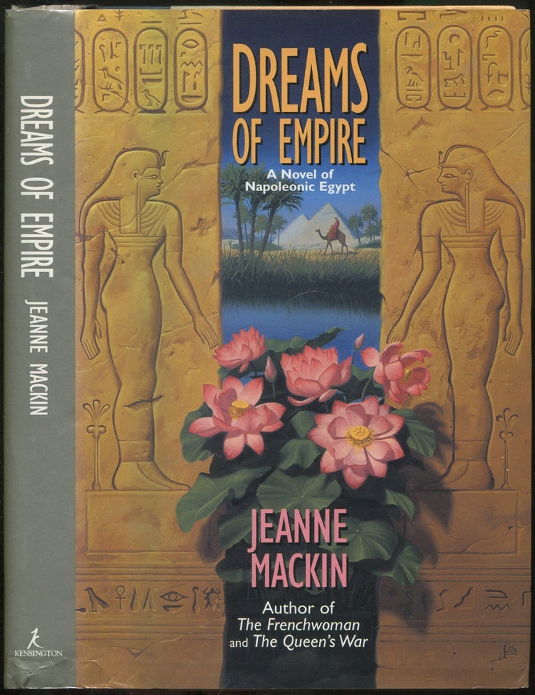 Item #418134 Dreams of Empire. Jeanne MACKIN.