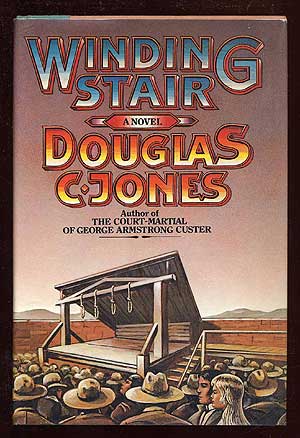 Item #41815 Winding Stair. Douglas C. JONES.
