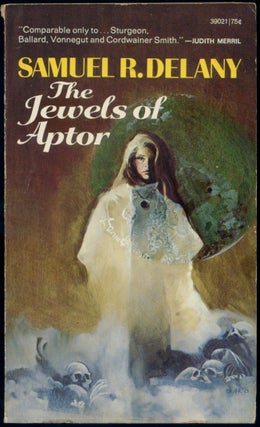 Item #418176 The Jewels of Aptor. Samuel R. DELANY