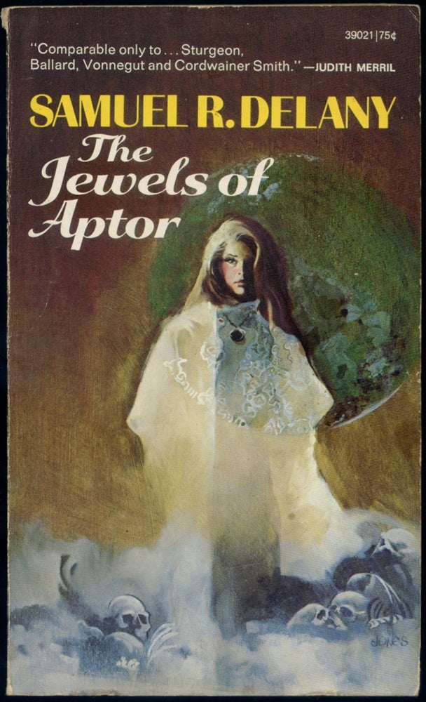 Item #418176 The Jewels of Aptor. Samuel R. DELANY.