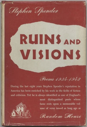 Item #418222 Ruins and Visions. Poems 1934-1942. Stephen SPENDER