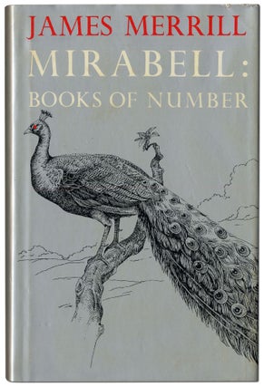 Item #418235 Mirabell: Books of Number. James MERRILL