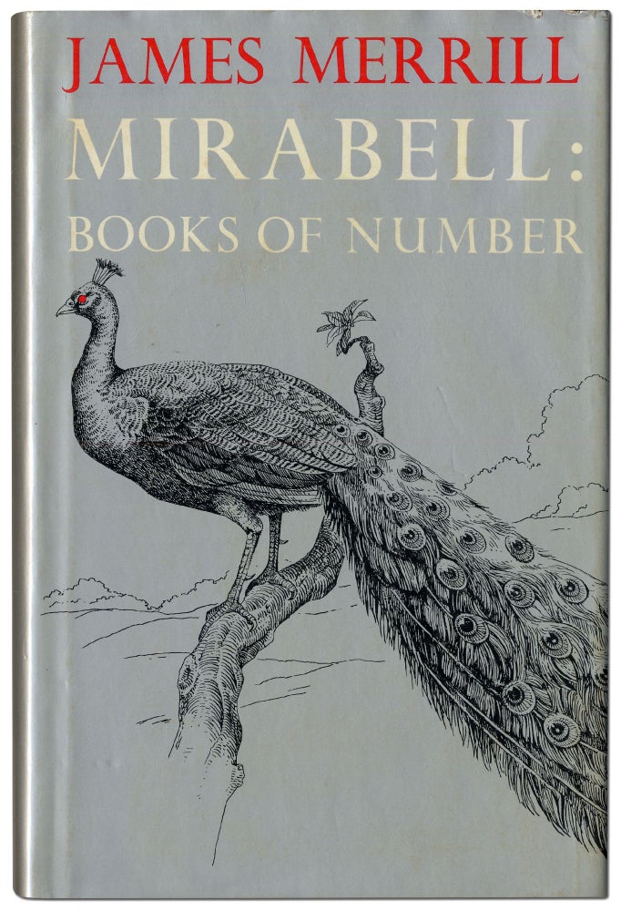 Item #418235 Mirabell: Books of Number. James MERRILL.