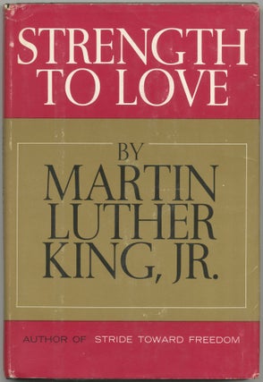 Item #418284 Strength To Love. Martin Luther KING, Jr