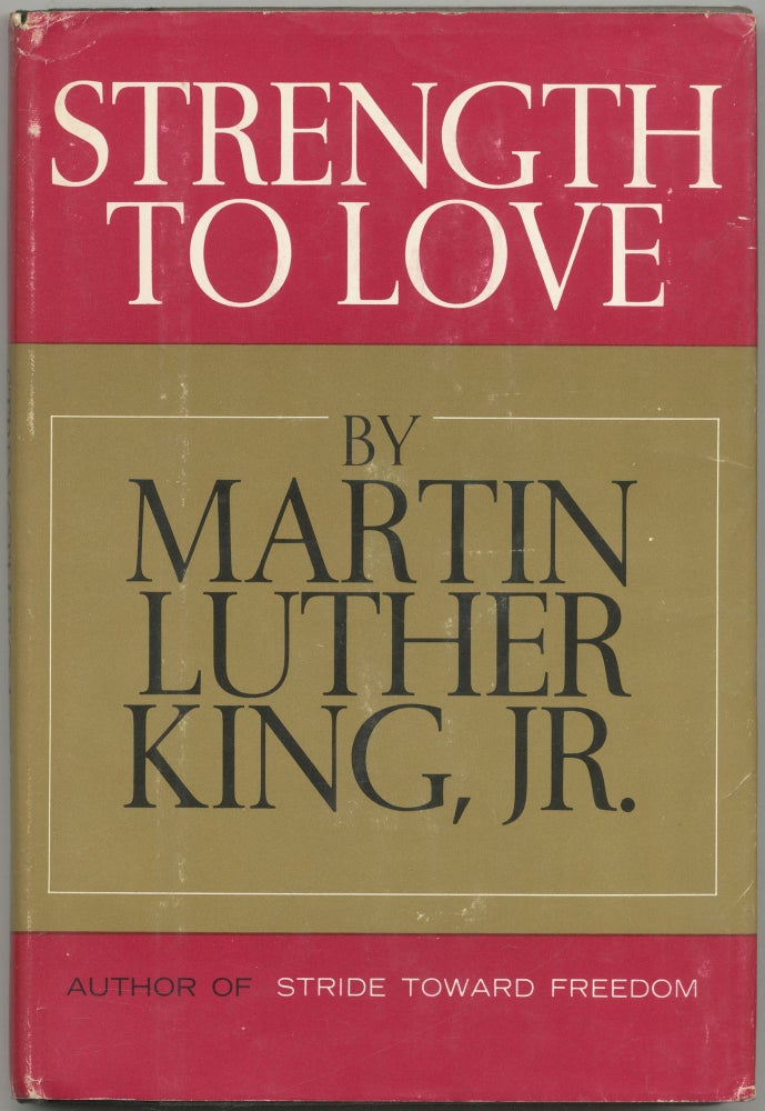 Item #418284 Strength To Love. Martin Luther KING, Jr.