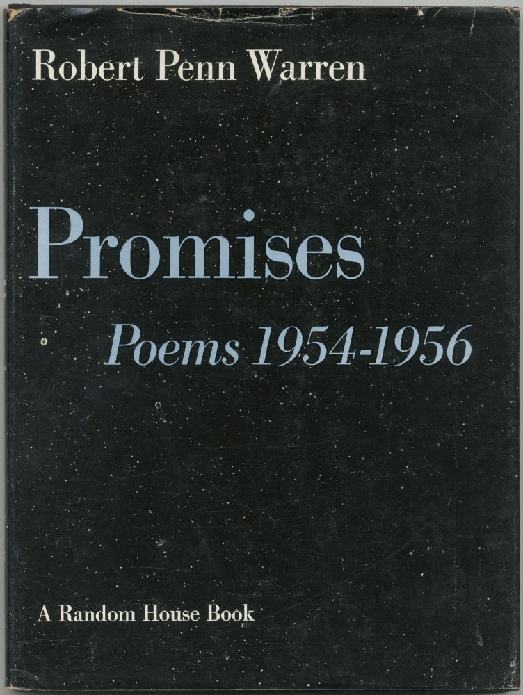 Item #418285 Promises. Poems 1954-1956
