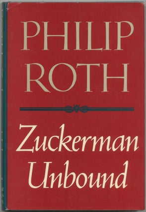 Item #418350 Zuckerman Unbound. Philip ROTH
