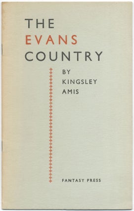 Item #418437 The Evans Country. Kingsley AMIS