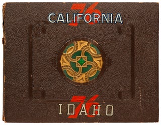 Item #418515 [Photo Album]: "California Idaho" - Western Travel